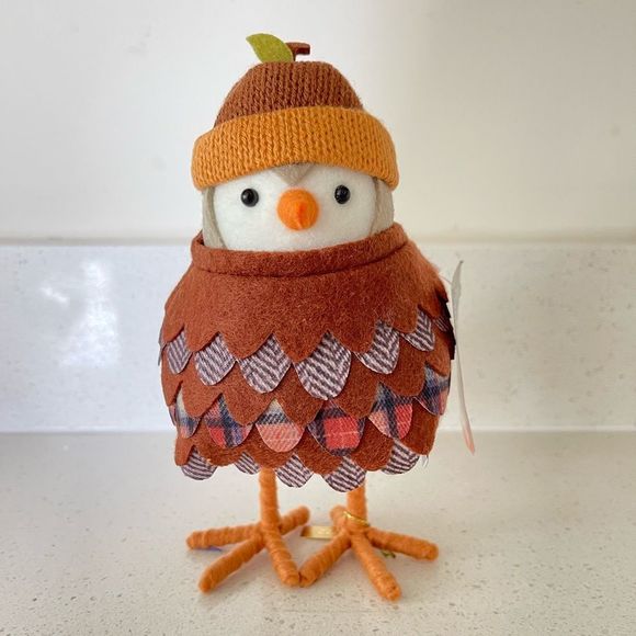 Target  Spritz 2022 Fall Halloween Limited edition Jora Fabric Bird - Picture 1 of 8